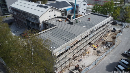 Rekonstrukcija in energetska sanacija Knjižnice Franceta Balantiča Kamnik in Glasbene šole Kamnik (23)